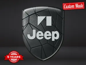 Jeep Decalcomanie Parabrezza Auto Premium Eleganti Pregiati